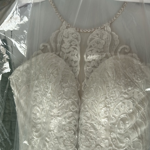 Gorgeous Stella York Wedding Gown - Picture 10 of 16